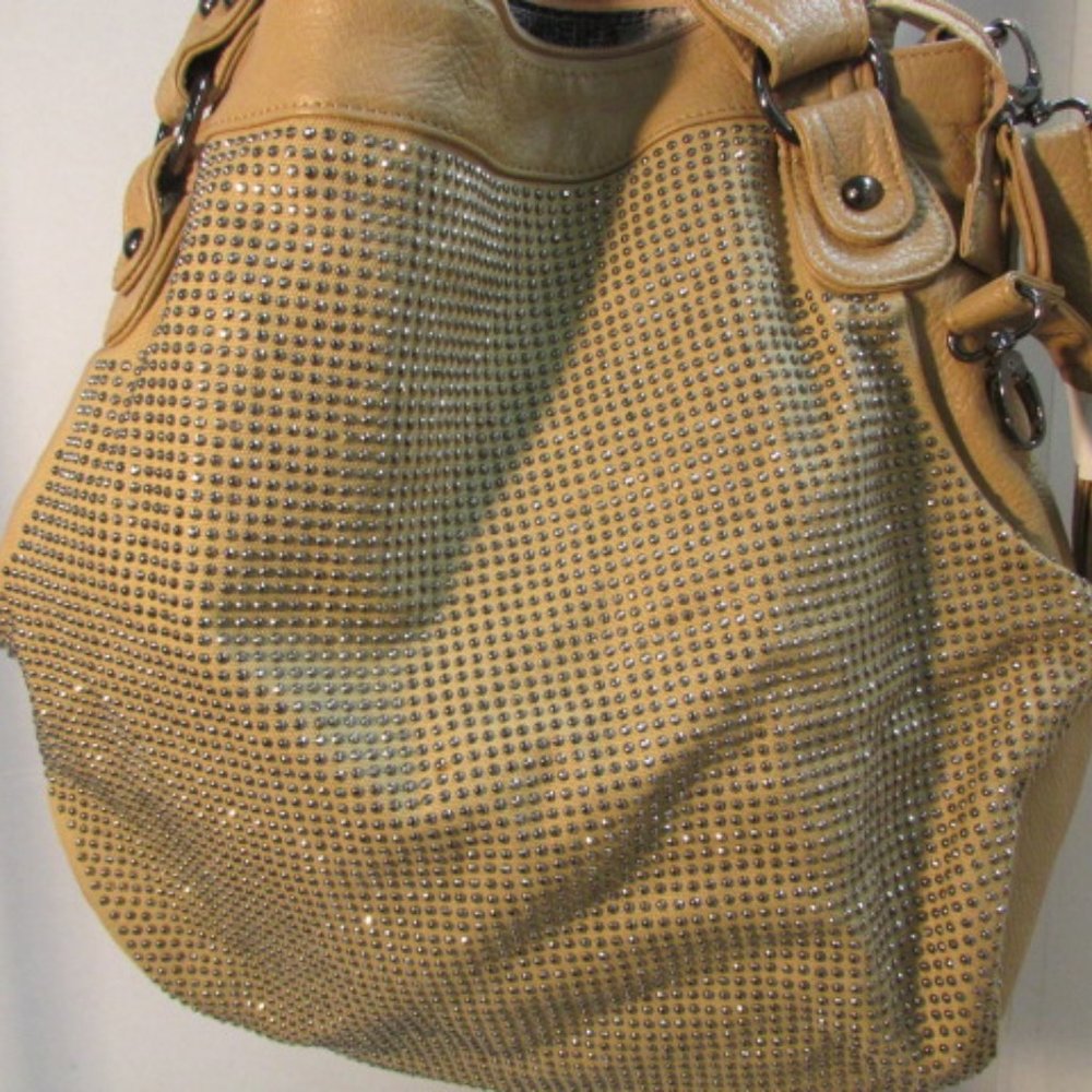 Galian Large 2 Wide Straps Shoulder Bag